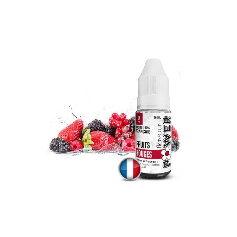 Fruits Rouges 50/50 10ml - Flavour Power