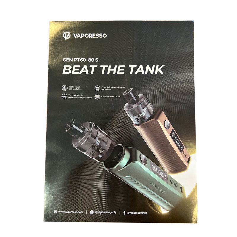 Flyer Gen PT60/80S - Vaporesso