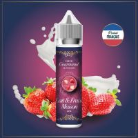 Lait Fraise Maison 50ml - Cœur Gourmand