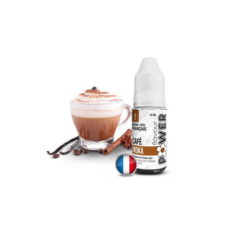 Café Moka 50/50 10ml - Flavour Power