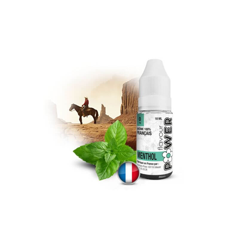 Menthol 50/50 10ml - Flavour Power
