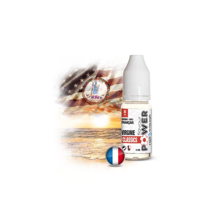 VIRGINIE CLASSIC 50/50 10ml - Flavour Power
