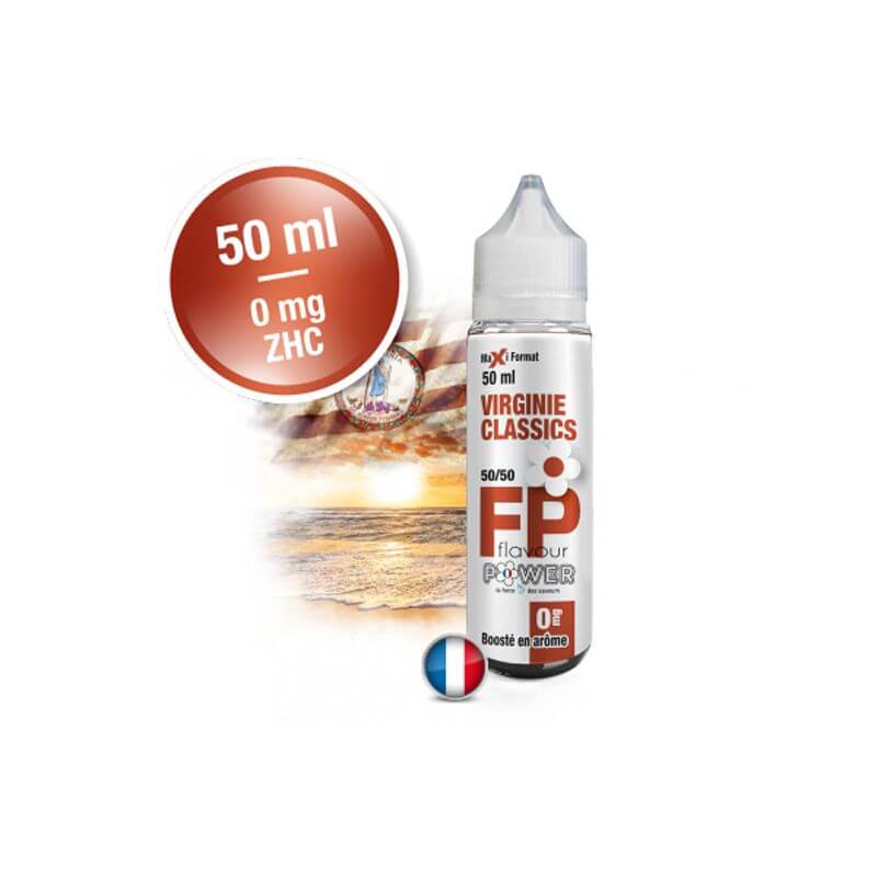 Flavour Power: Virginie Classics 50 ML