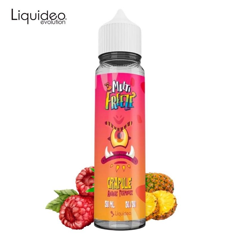Crapule Ananas Framboise 50ml - Liquideo