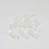 Embout Drip Tip - 50 pcs : Couleur:Transparent