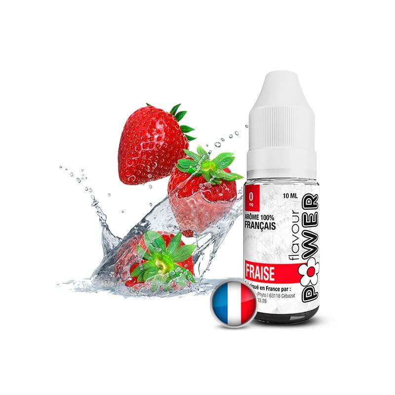 Fraise 50/50 10ml - Flavour Power
