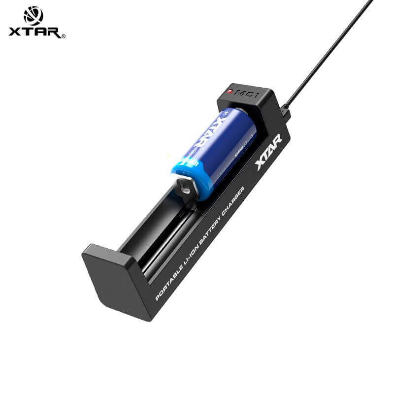Xtar Chargeur d'accus MC1