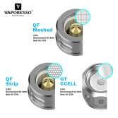 Résistances QF pour SKRR (3pcs) - Vaporesso