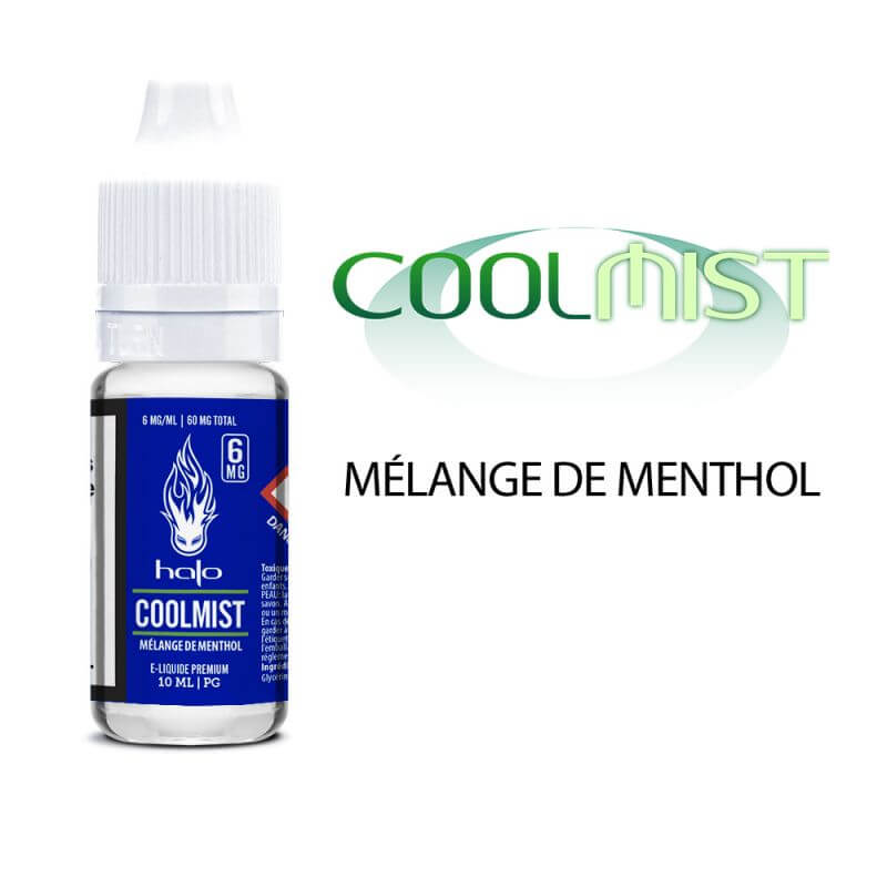 PG Coolmist 10ml - Halo