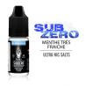 Halo Ultra Salts: Subzero 10ml : Nicotine:20mg