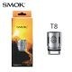 Résistances TFV8 Baby / TFV12 Baby Prince (5pcs) - Smok