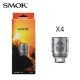 Résistances TFV8 Baby / TFV12 Baby Prince (5pcs) - Smok