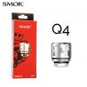 Résistances TFV8 Baby / TFV12 Baby Prince (5pcs) - Smok : Ohm:Q4 0.4ohm