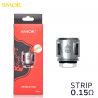 Résistances TFV8 Baby / TFV12 Baby Prince (5pcs) - Smok : Ohm:Strip 0.15ohm