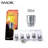 Résistances TFV8 Baby / TFV12 Baby Prince (5pcs) - Smok : Ohm:RBA 0.35