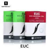 Résistances EUC (5pcs) - Vaporesso