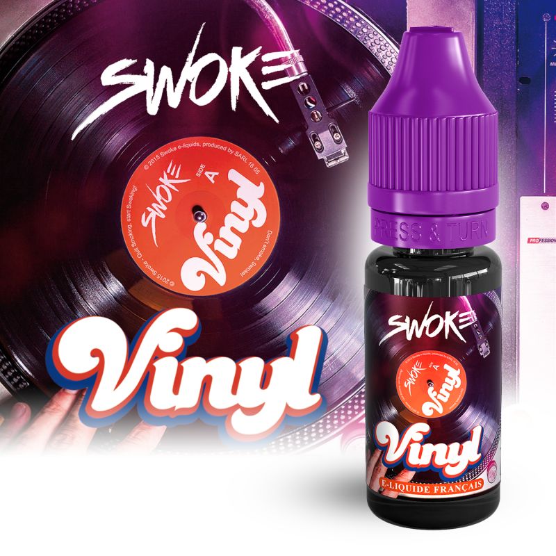 Swoke: Vinyl 10ml