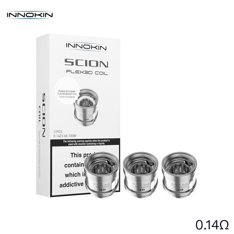 Résistances Plex3D iSub B (3pcs) - Innokin