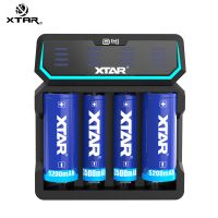 Xtar Chargeur d'accus D4