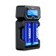 Xtar Chargeur d'accus X2