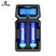 Xtar Chargeur d'accus X2