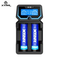 Xtar Chargeur d'accus X2