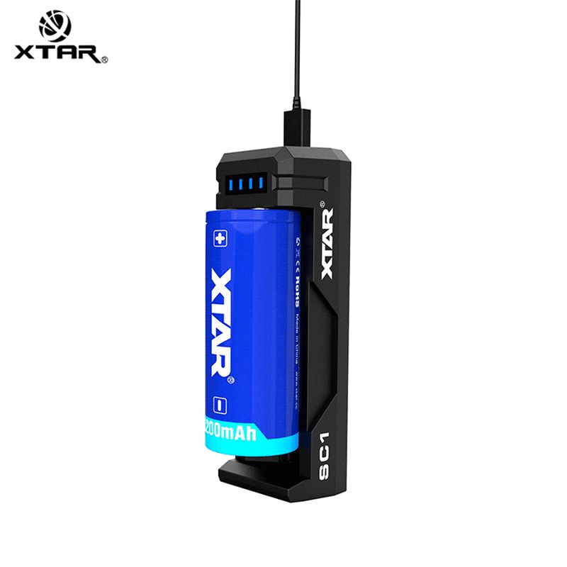Xtar Chargeur d'accus SC1