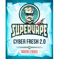 Concentré Cyber Fresh 2.0 10ml - SuperVape by Le French Liquide