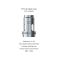 Résistances TFV16 (3pcs) - Smok : Ohm:Mesh 0.17ohm