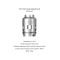 Résistances TFV16 (3pcs) - Smok : Ohm:Triple Mesh 0.15ohm