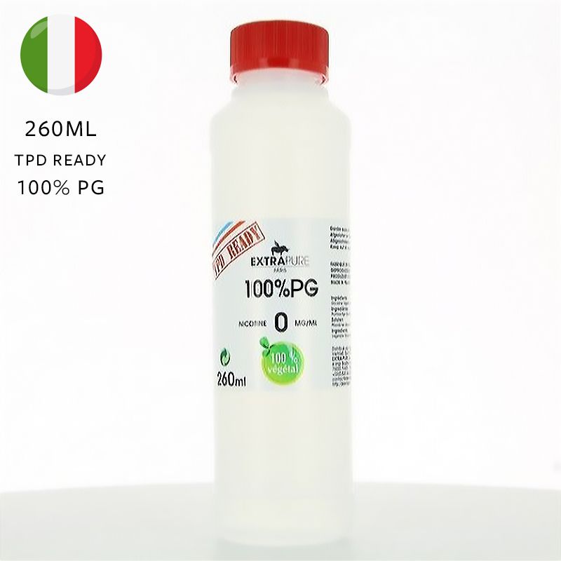 Extrapure Base 260ml 100% PG TPD ITALIA