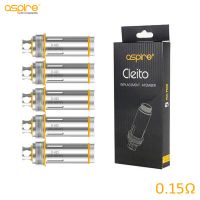 Aspire Résistances pour Cleito (5pcs)