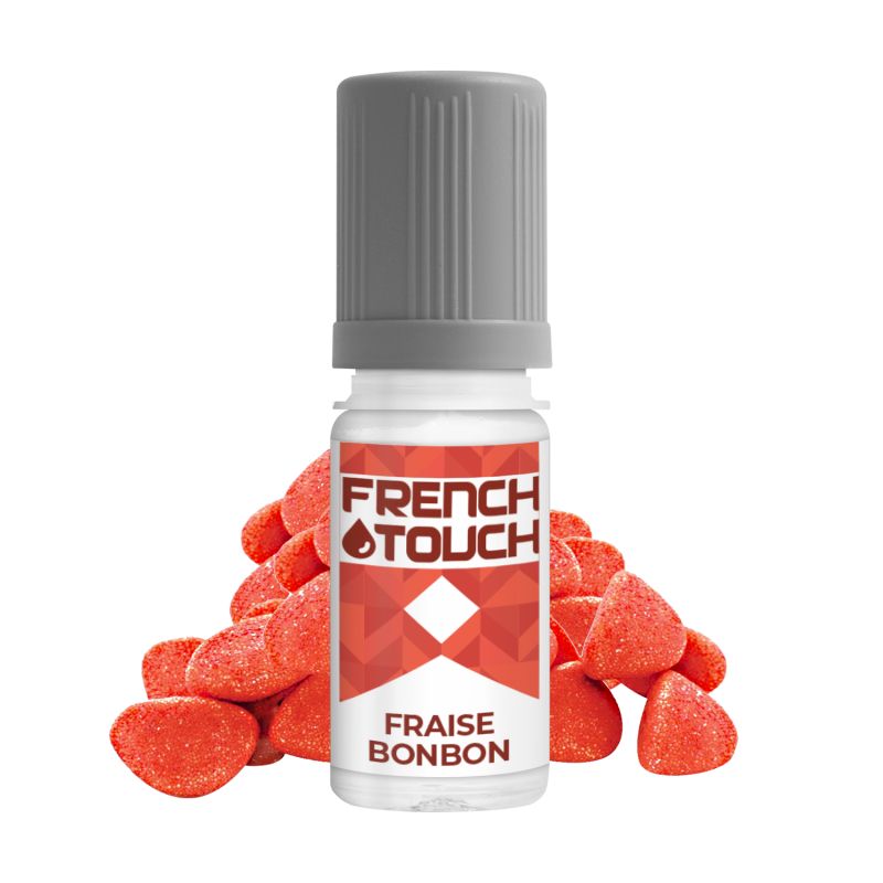 FRENCH TOUCH: FRAISE BONBON