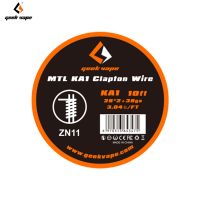Fil résistif Clapton MTL 10ft - GeekVape