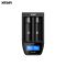 Xtar Chargeur d'accus ST2 : Couleur:Noir