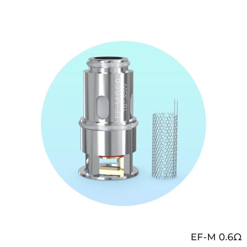Résistances EF / EF-M (3pcs) - Eleaf