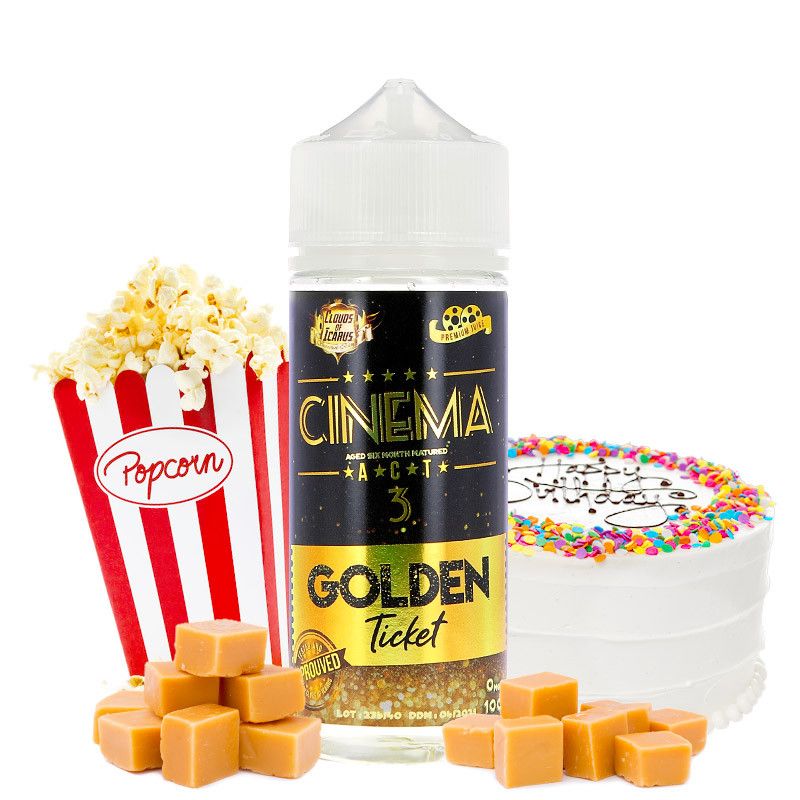 Cloud of Icarus: Cinema Réserve Act 3 100ml