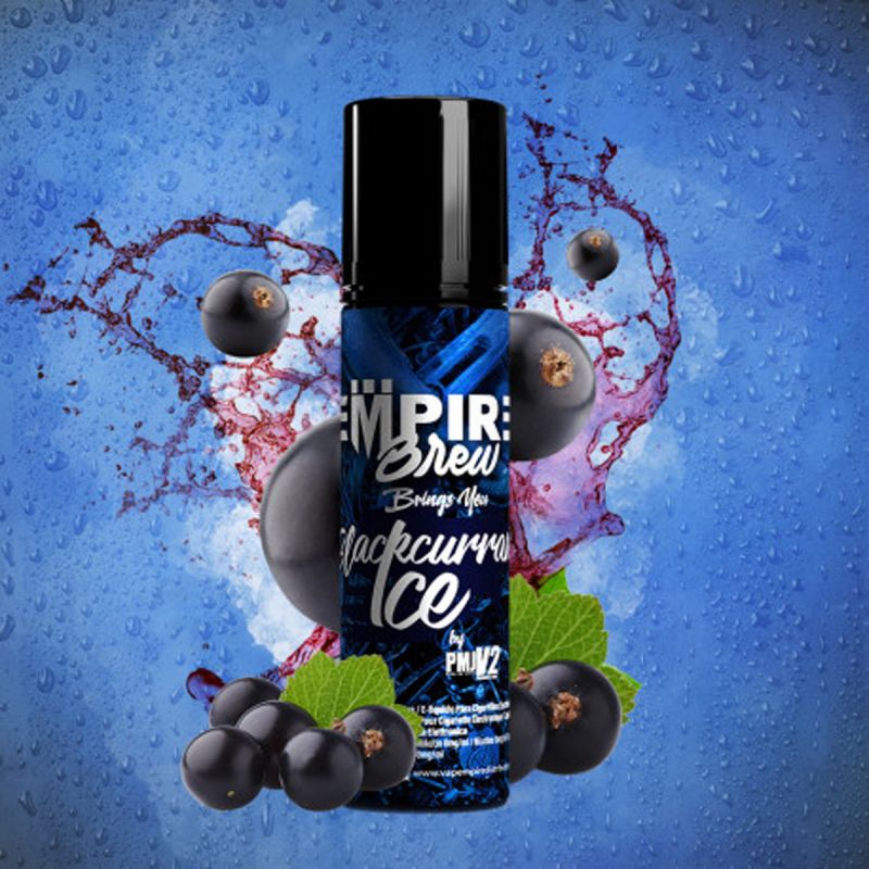 Empire Brew - Blackcurrant Ice - 50 ml