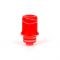 Drip tip Résine Zlide (10pcs) - Innokin : Couleur:Rouge