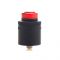 Hellvape Drop Dead RDA : Couleur:Matte Full Black