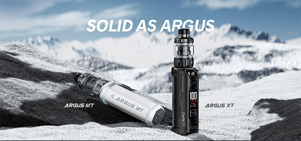 ARGUS MT ET ARGUS XT chez LVP