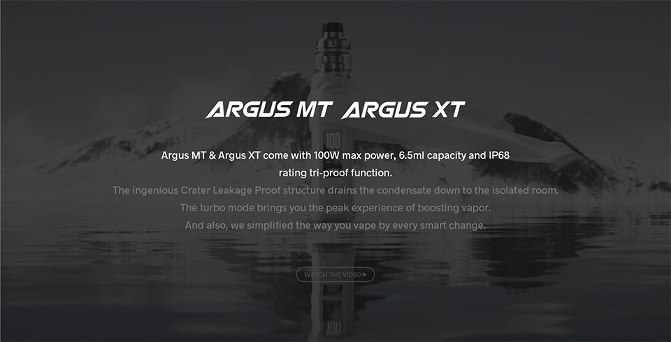 ARGUS MT ET ARGUS XT chez LVP