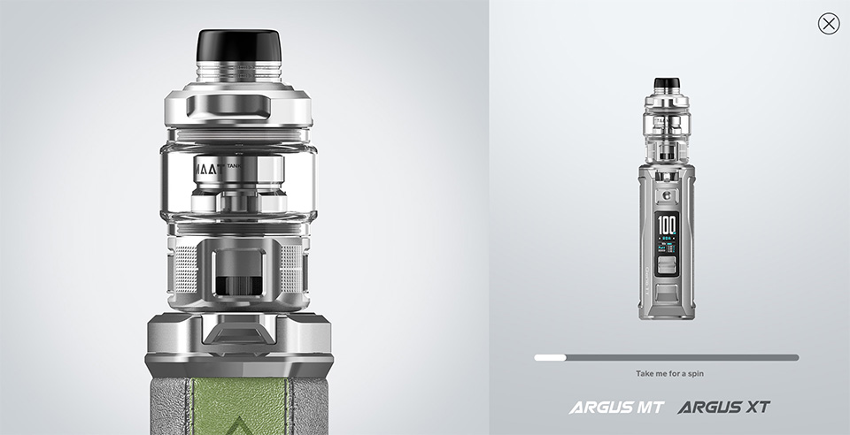 ARGUS MT ET ARGUS XT chez LVP