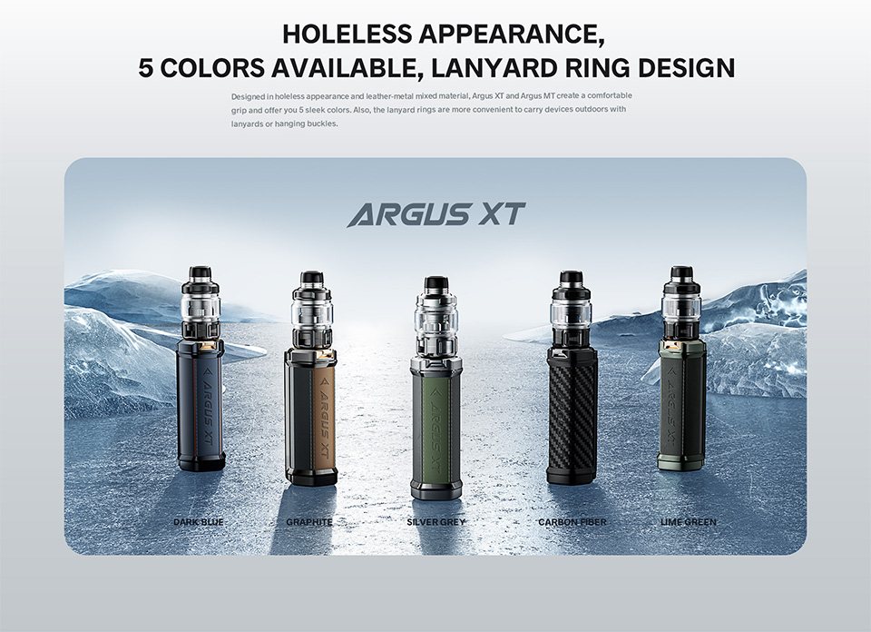 ARGUS MT ET ARGUS XT chez LVP