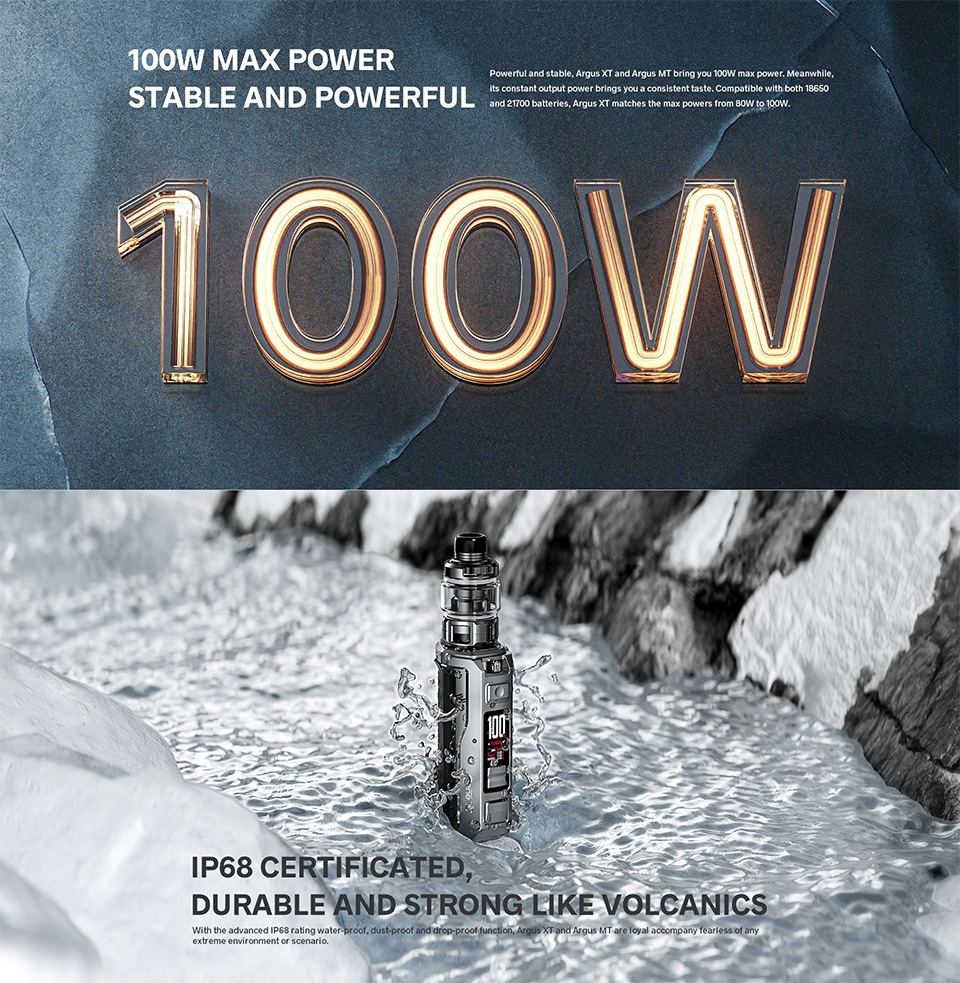 ARGUS MT ET ARGUS XT chez LVP