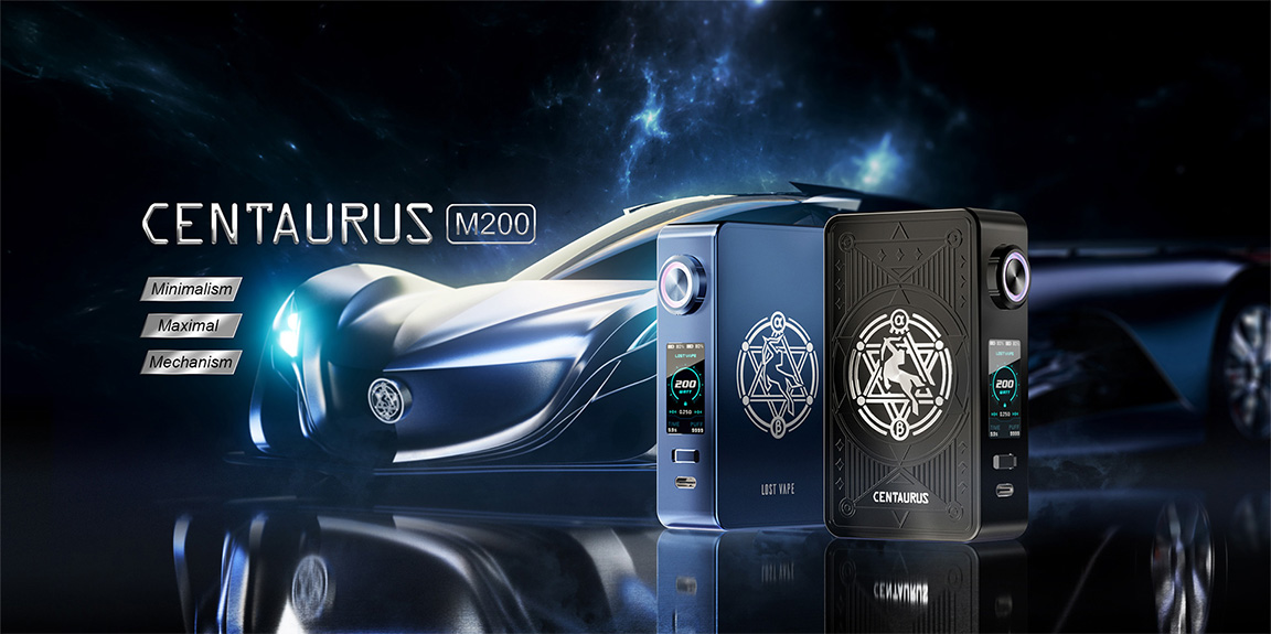 BOX CENTAURUS M200 DE LOST VAPE