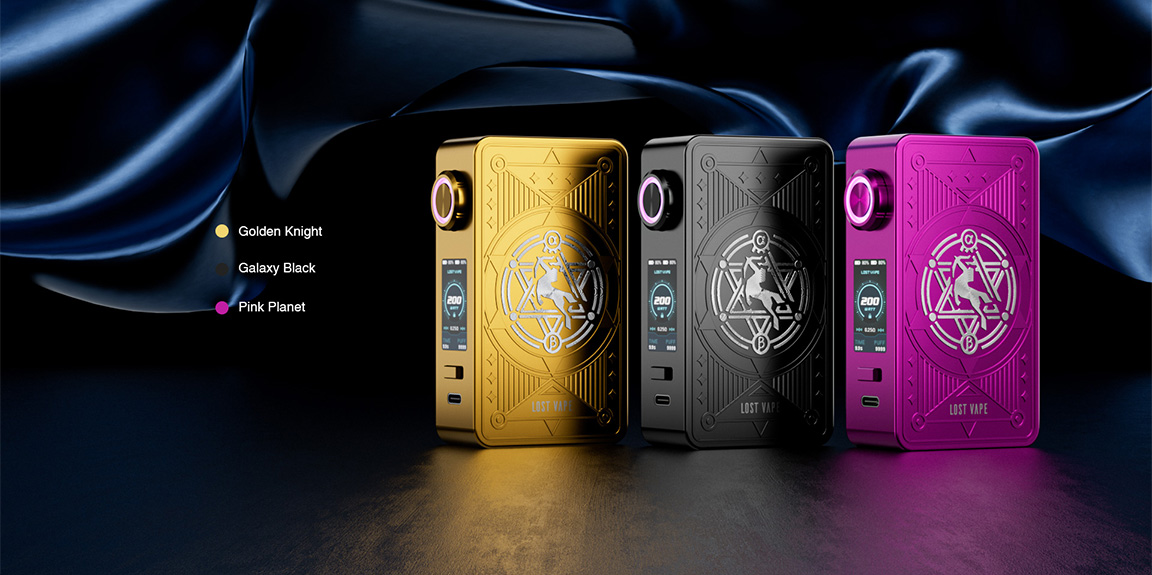 BOX CENTAURUS M200 DE LOST VAPE