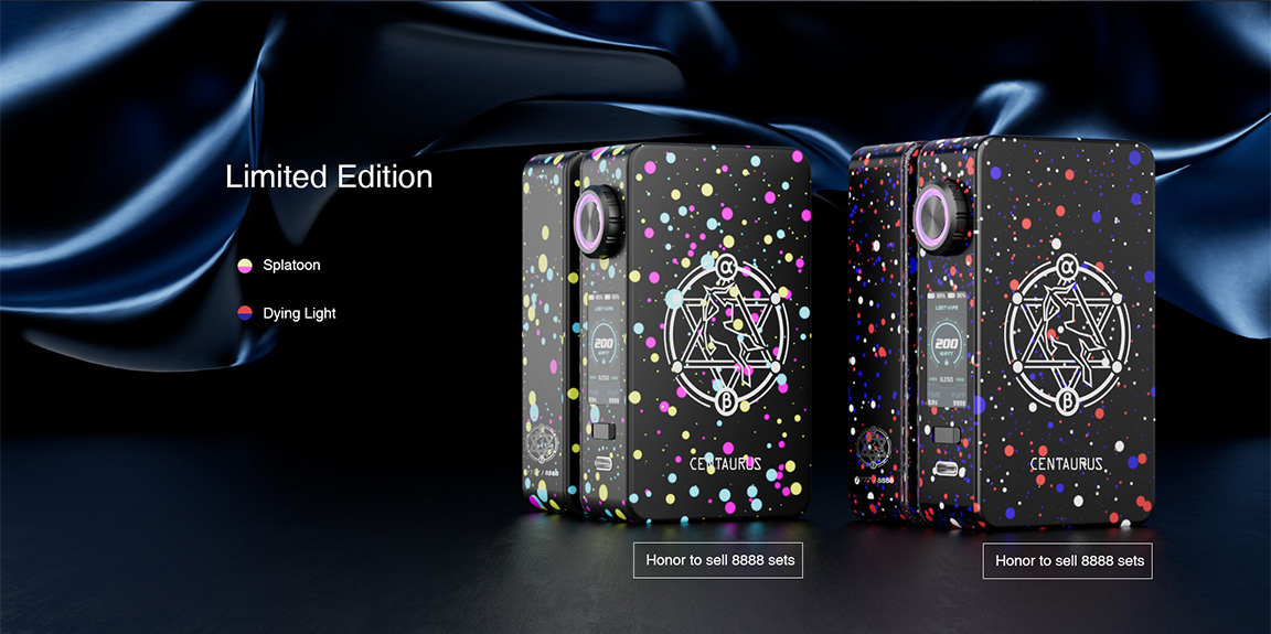 BOX CENTAURUS M200 DE LOST VAPE