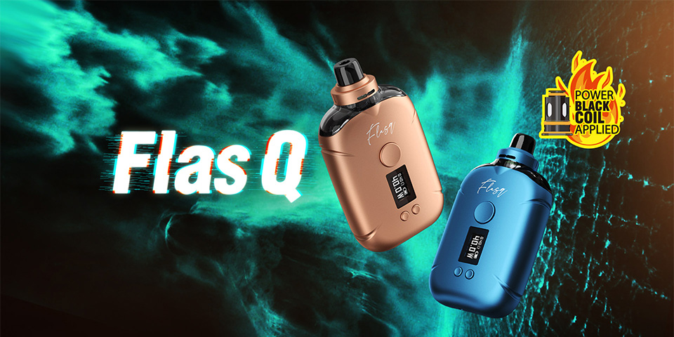 Kit FLAS Q de ELEAF chez LVP