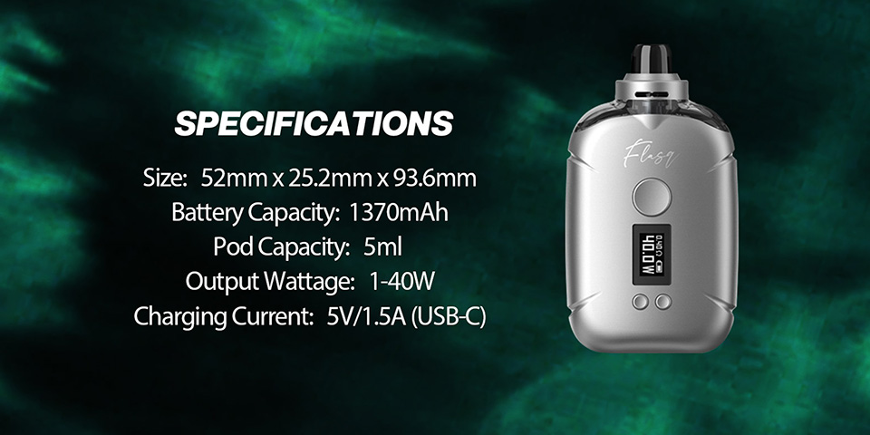 Kit FLAS Q de ELEAF chez LVP